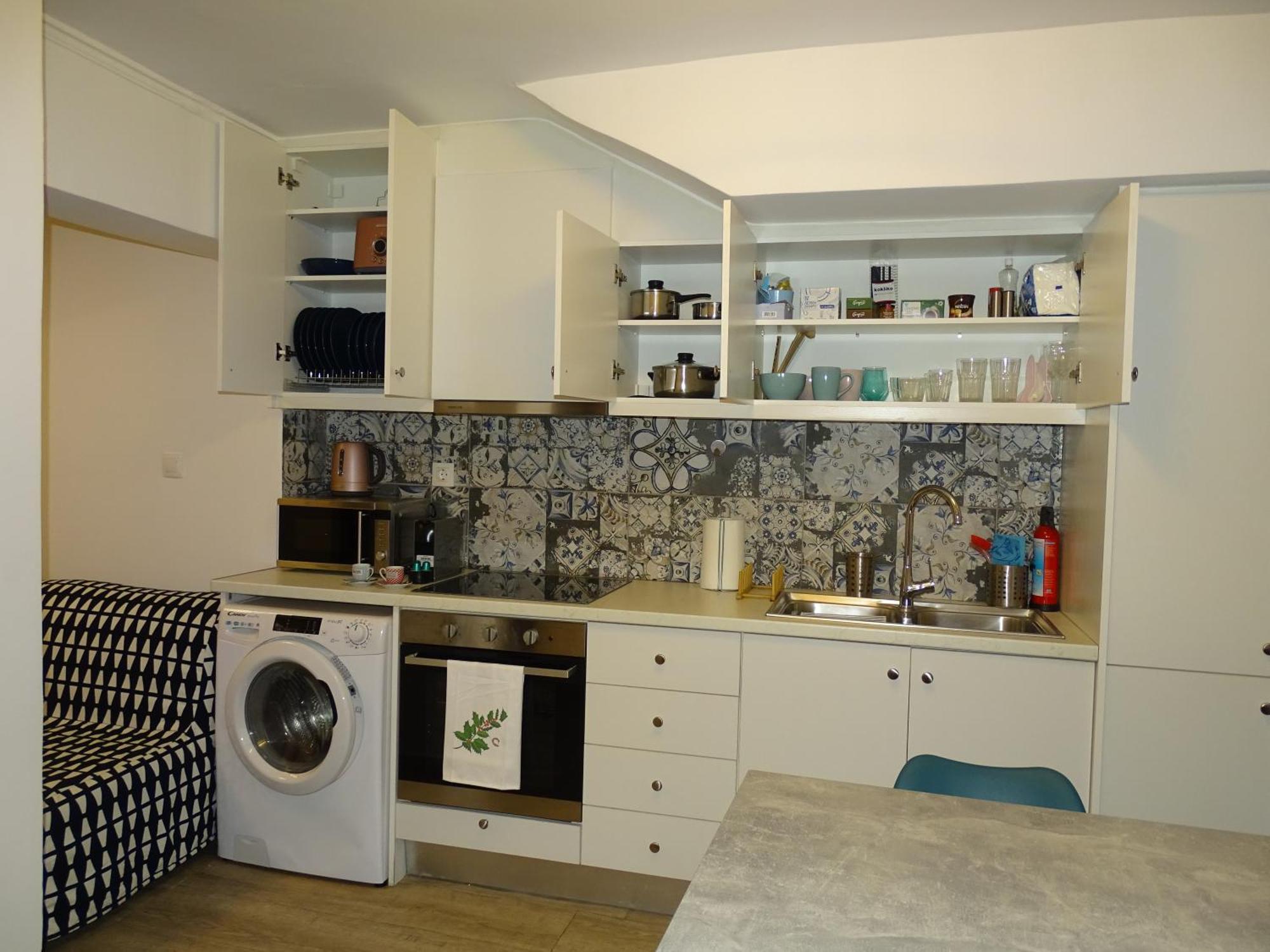 Stylish, Comfortable, Basement Loft-Like Apartment With Amenities Athén Kültér fotó